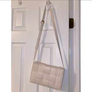 Cream Crossbody purse